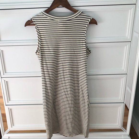 Monteau Los Angeles Striped Body Con Dress Size M - Picture 2 of 4